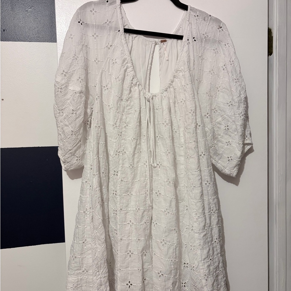Free People Bop Around Romper Medium